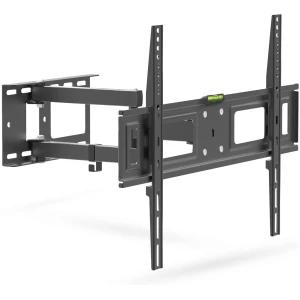 Afbeelding van Kantelbare en draaibare TV-muurbeugel VESA 600x400 mm - geschikt voor 40-80" schermen, max. 35 kg,