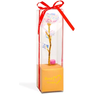 Afbeelding van LED-verlichte kunstbloemdecoratie - Valentijnscadeau - roos - wit 1 Stuks [DA01199] - 2bee 59b9 4f93 83e8