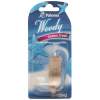 Afbeelding van Auto Luchtverfrisser Woody Ocean Fresh – Houten Geurhanger met Oceaangeur – 4 ml – Werkt tot 1 Maand