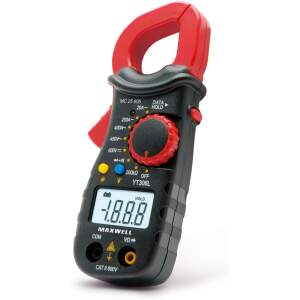 Afbeelding van Digitale Stroomtangmeter - AC Stroommeting tot 400A - Weerstandsmeting - Diode- en Continuïteitstest -