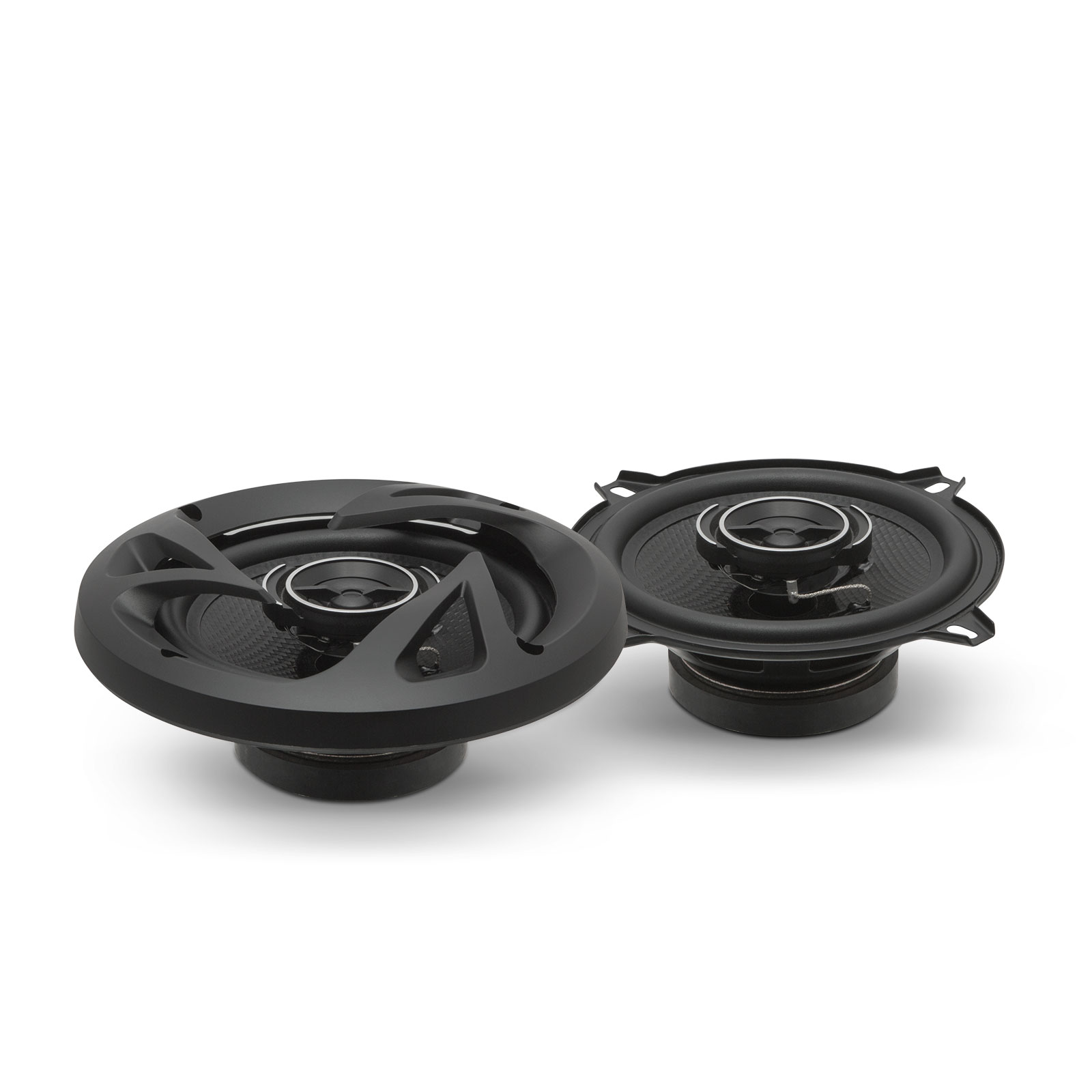 Afbeelding van M.N.C Ninja Coaxiale Autoluidspreker Speakers - 5" (130 mm), 4 Ω, 100 W, 65 Hz - 20 kHz, Lage