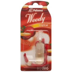 Afbeelding van Auto Luchtverfrisser Parfum Woody Tropical – 4 ml – Tot 1 Maand Geur – Auto & Interieur – 1 Stuks