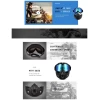 Afbeelding van Motor Masker – Ski Bril – Scooter – Helm – Snowboardbril – Airsoft Masker – Multifunctioneel –