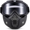 Afbeelding van Motor Masker – Ski Bril – Scooter – Helm – Snowboardbril – Airsoft Masker – Multifunctioneel –