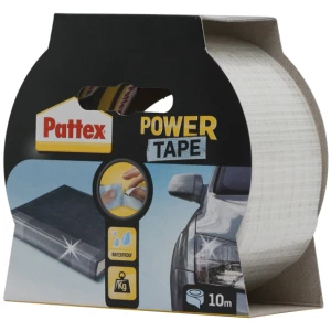 Afbeelding van Pattex Power Tape – 10 m – Extra Sterke Duct Tape – Water- & Weerbestendig – Met de Hand