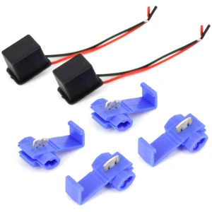 Afbeelding van LED Weerstand Auto 12V 5W - 2 Stuks - Canbus Foutcode Preventie - voor Autolamp - Eenvoudige Installatie