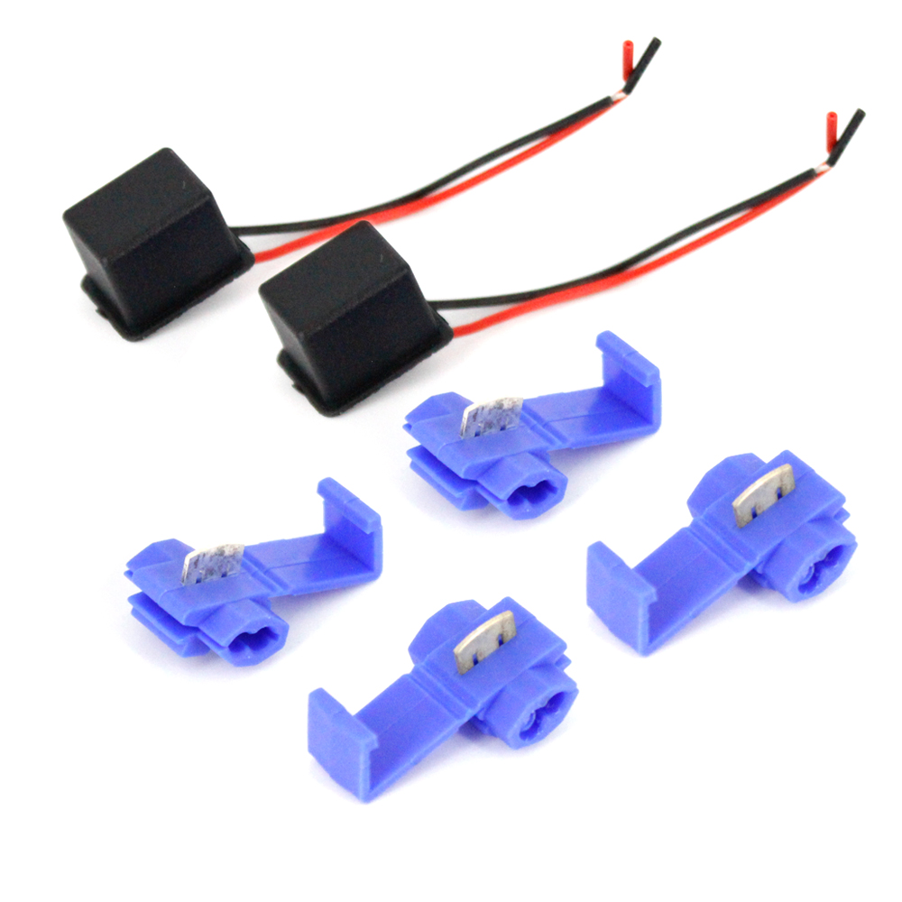 Afbeelding van LED Weerstand Auto 12V 5W - 2 Stuks - Canbus Foutcode Preventie - voor Autolamp - Eenvoudige Installatie