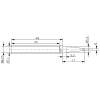Afbeelding van Soldeerpunt - 2 stuks per blister - geschikt voor soldeerstation 28011 - accessoire voor soldeerbout en