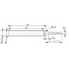 Afbeelding van Soldeerpunt - 2 stuks per blister - compatibel met soldeerstation 28011 - precisiepunt voor soldeerbout en