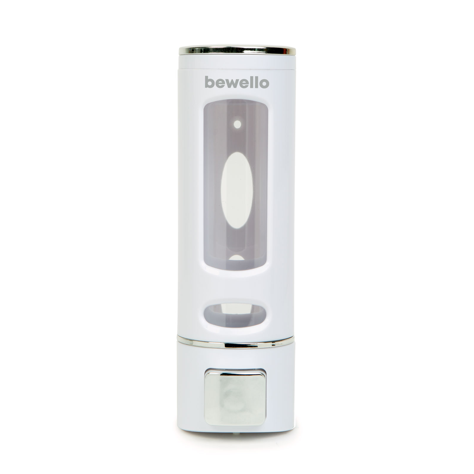 Afbeelding van Zeepdispenser - Handmatig bediend - 400 ml - Wandmontage - Geschikt voor vloeibare zeep of desinfectiemiddel