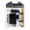 Afbeelding van Universele Adapter 3V-12V - 1500mA - 18W - Verstelbare DC Spanning - Verwisselbare DC Stekkers - Voeding voor