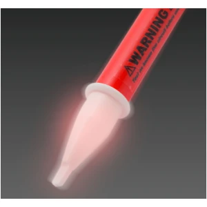 Afbeelding van Spanningsdetector - Contactloos - 50 tot 1000 VAC - CAT II 1000 V / CAT III 600 V - LED-indicatie &