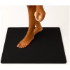 Afbeelding van HSXL - Antislipmat Douche Zacht & Waterdoorlatend - 60x60CM - Incl. Netspons - Antislip Douchemat Zwart