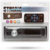 Afbeelding van M.N.C "Stream" 1 DIN Autoradio - FM, USB, AUX en microSD, Compact met Kleurrijk Display [39709] -