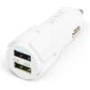 Afbeelding van Autolader - Sigarettenaanstekeradapter - 2× USB - 2,4A - 12/24V naar 5V - Voor smartphone, tablet &