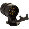 Afbeelding van Aanhanger stekker adapter - 7/13-polig - 12/24V - ISO 1724 - Schroefaansluiting - Voor auto, caravan &