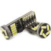 Afbeelding van 2x Auto Car LED T10 (W5W) 150 lm 6000K 3W can-bus - 50.000 uur levensduur, helder wit licht, 3 jaar garantie