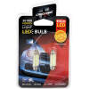 Afbeelding van 2x LED Autolamp Sofit 10x39mm - 189 Lumen 6000K - 27x SMD 1,5W 12V Canbus - Lange Levensduur - Helder Wit
