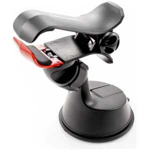 Afbeelding van Telefoonhouder auto - Klem met zuignap Ø70 mm - 360° draaibaar - Geschikt voor 6-7" telefoons of