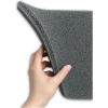 Afbeelding van HSXL - Antislipmat Douche Zacht & Waterdoorlatend - 60x60CM - Incl. Netspons - Antislip Douchemat Grijs