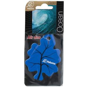 Afbeelding van Paloma Gold Ocean Luchtverfrisser Auto – Hangend – Min. 2 Weken Geur – Auto & Interieur – 1 Stuk
