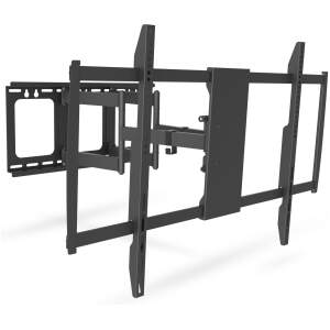 Afbeelding van TV Muurbeugel Kantelbaar en Draaibaar - Voor 50-120" TV's - Max VESA 900x600 mm - Max 80 kg -