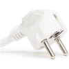 Afbeelding van Verlengsnoer - 5 m - Wit - Schuko CEE 7/4 Stopcontact - Stekker CEE 7/7 - H05VV-F 3×1,5 mm² - 10/16 A - 250