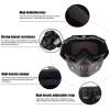 Afbeelding van Motor Masker – Ski Bril – Scooter – Helm – Snowboardbril – Airsoft Masker – Multifunctioneel –