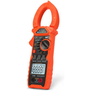 Afbeelding van Digitale AC/DC-stroomtang - True RMS - Grote verlichte LCD - Niet-contact spanningsdetectie -