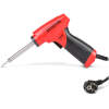Afbeelding van Soldeerbout Met Pistoolgreep - 230V 30/60W - Compact Ontwerp Met Metaalstandaard en Lange Kabel [28091B] -