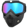 Afbeelding van Motor Masker – Ski Bril – Scooter – Helm – Snowboardbril – Airsoft Masker – Multifunctioneel –