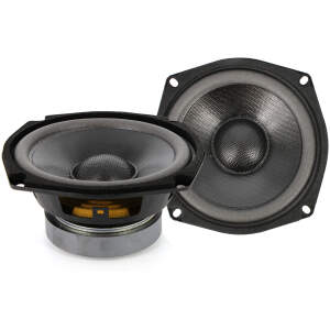 Afbeelding van Woofer - 5" / 130 mm - 60/100 W - 8 Ohm - luidspreker voor geluidsinstallatie en hifi-systemen [30752] -