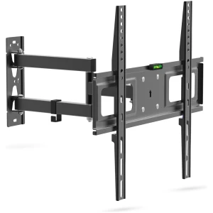 Afbeelding van Kantelbare TV-muurbeugel VESA 400x400 mm voor 32-55" schermen - zwart, max. 35 kg [39696] - 6902 3e6b