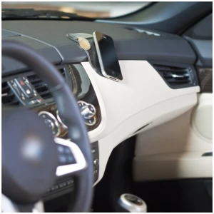 Afbeelding van Anti-Slip Nanopad voor Dashboard - Herbruikbare Zelfklevende Mat voor Telefoon, Sleutels en Accessoires -