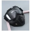 Afbeelding van Motor Masker – Ski Bril – Scooter – Helm – Snowboardbril – Airsoft Masker – Multifunctioneel –