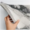 Afbeelding van HSXL - Antislipmat Douche Zacht & Waterdoorlatend - 60x60CM - Incl. Netspons - Antislip Douchemat Wit