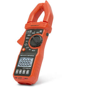 Afbeelding van Digitale True RMS AC/DC Stroomtang - Professioneel Meetinstrument - Meet Spanning, Stroom, Weerstand,