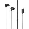 Afbeelding van Maxell Square+ In-Ear oordopjes - USB-C aansluiting - 120 cm kabel - Microfoon - Comfortabele pasvorm -