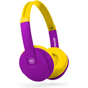 Afbeelding van Maxell HP-BT350 draadloze kinder koptelefoon / hoofdtelefoon - Bluetooth 5.0 - Volume-beperking 85 dB -