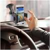Afbeelding van Universele auto Telefoonhouder / GPS houder - Geschikt voor MP3/MP4/mobiel/GPS/PDA - Zuignap bevestiging op