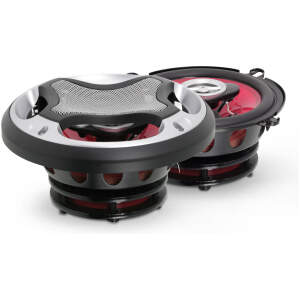 Afbeelding van M.N.C DevilX 3-wegs autoluidsprekers - 5" (130 mm) - 80 W - 4 ohm - supertweeter - robuuste kwaliteit