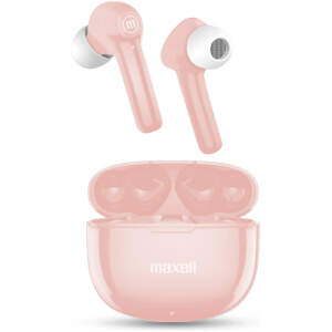 Afbeelding van Maxell BT Dynamic+ TWS oordopjes - Bluetooth 5.0 - Type-C snelladen - Ultra Bass - 3-4 uur speeltijd -