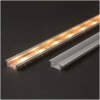 Afbeelding van Aluminium LED Profiel U-vorm - 1m - 23x8 mm - voor montage en koeling van LED-strips - geschikt voor keuken,