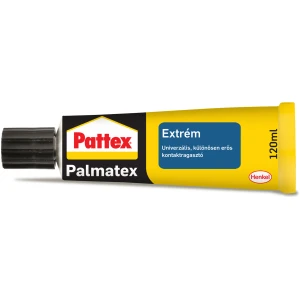 Afbeelding van Palmatex Extreme Contactlijm – 120 ml – Extra Sterke Universele Lijm – Water- & Hittebestendig