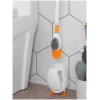 Afbeelding van Toiletborstel in de vorm van eend met houder - oranje / wit 1 Stuks [DA01113] - 86a8 5b2b 4539 bcc8
