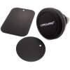 Afbeelding van Magnetische telefoonhouder auto - Ventilatierooster - 360° draaibaar - Inclusief 2 metalen platen -