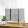 Afbeelding van Universele TV-standaard Voetjes / Poten zwart - 71 x 35 cm - geschikt voor 40” tot 80” TV’s - stabiele