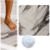 Afbeelding van HSXL - Antislipmat Douche Zacht & Waterdoorlatend - 60x60CM - Incl. Netspons - Antislip Douchemat Wit