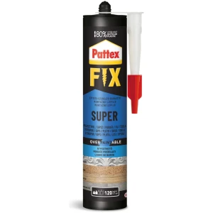 Afbeelding van Super Fix Montagekit – 400 g – Liquid Nails – Vervangt Schroeven & Spijkers – Binnen & Buiten