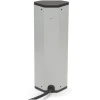 Afbeelding van Hoekstopcontact - 250 V - 16 A - 3500 W - 2× USB (5 V/2,1 A) - 1,5 m kabel (3×1,5 mm²) - Aluminium -